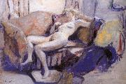 Sofa of nude women Edouard Vuillard